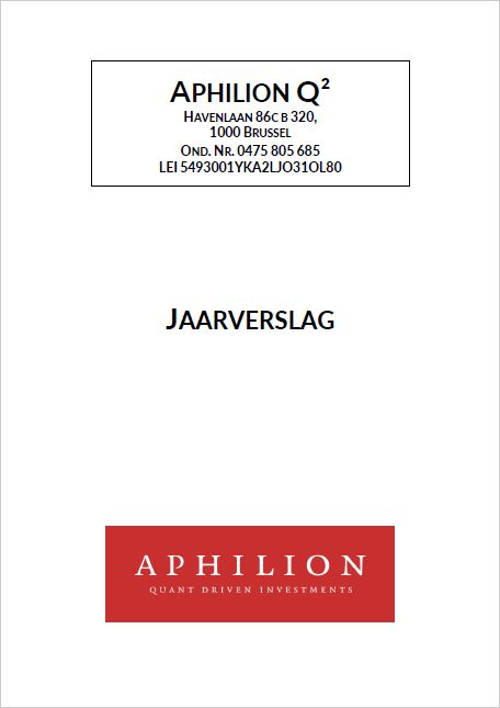 JAARVERSLAG